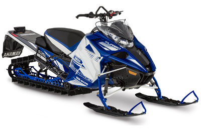 Yamaha Mountain Snowmobile