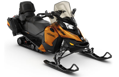 BRP Touring Snowmobile