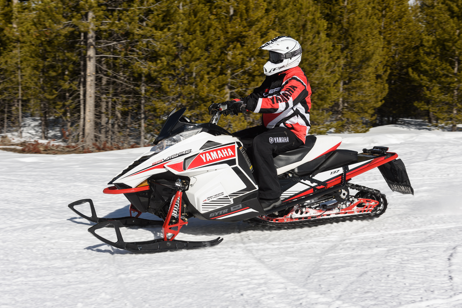 Individual snowmobiler photos, ISMA (International Snowmobile
