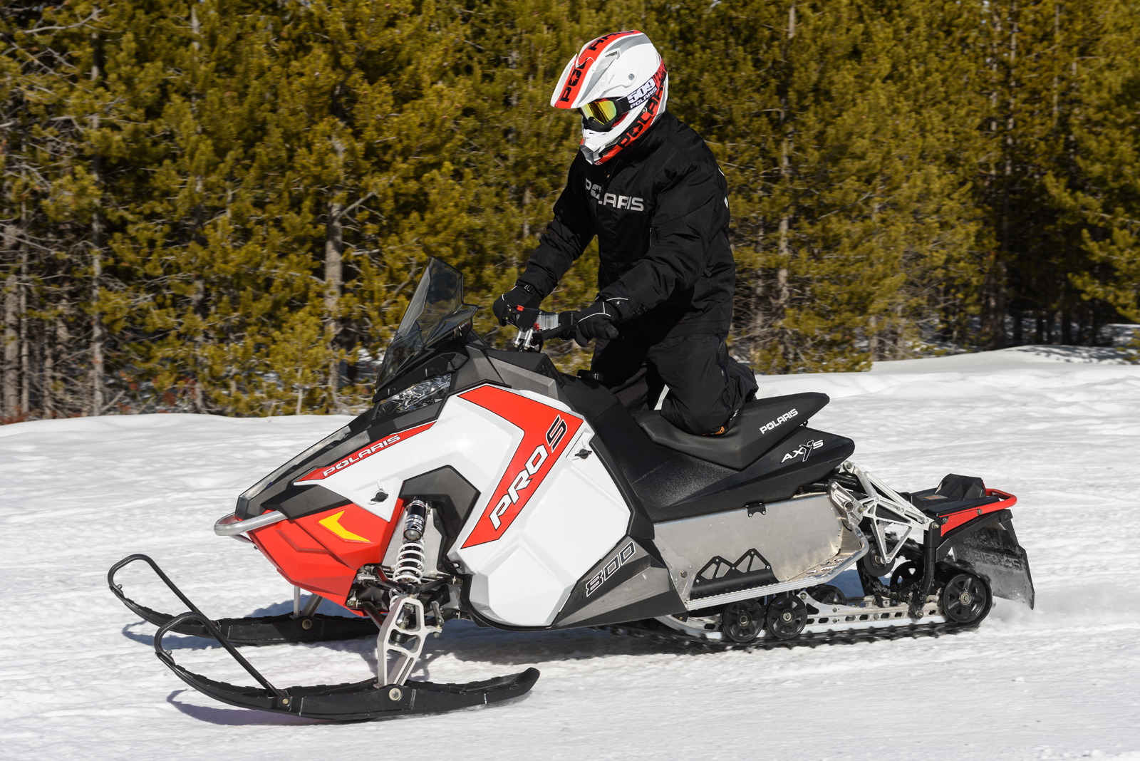 Individual snowmobiler photos, ISMA (International Snowmobile