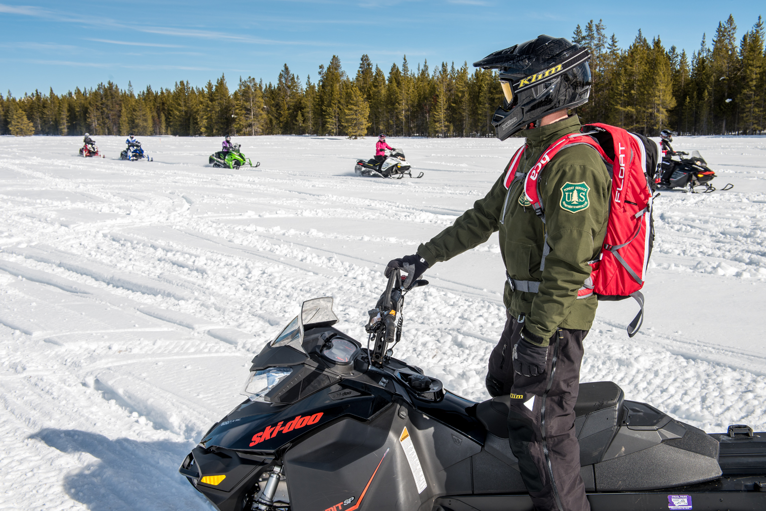 Individual snowmobiler photos, ISMA (International Snowmobile