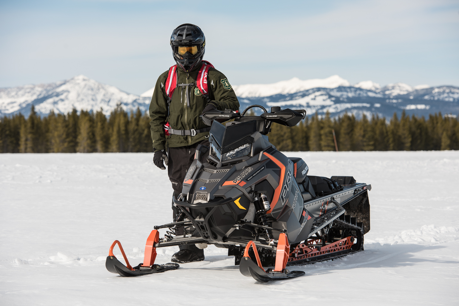 Individual snowmobiler photos, ISMA (International Snowmobile