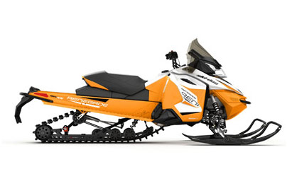 Crossover snowmobile