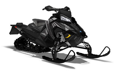 Crossover snowmobile