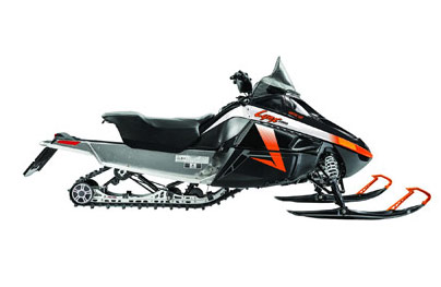 Entry-level snowmobile