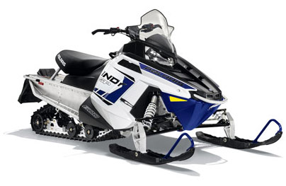 Entry-level snowmobile