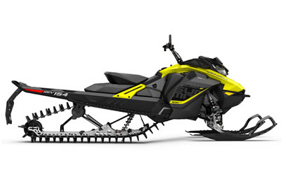 Mountain snowmobile