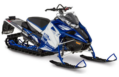 Mountain snowmobile