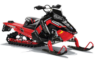 Mountain snowmobile