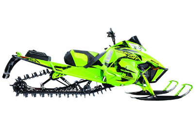 Mountain snowmobile