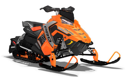 Performance snowmobile