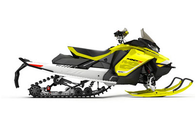 Performance snowmobile