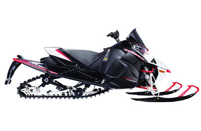 Performance snowmobile