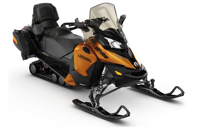 Touring snowmobile