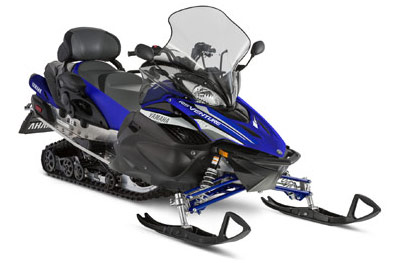 Touring snowmobile