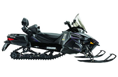 Touring snowmobile