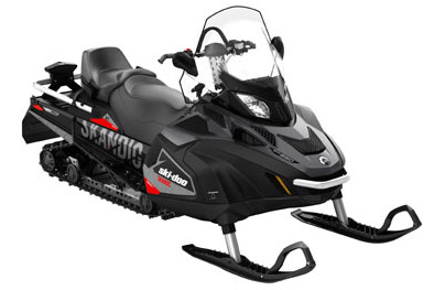 Utility snowmobile